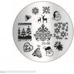 Allepaznokcie Destička pro razítka na nehty JQ08 – Sleviste.cz