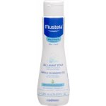 Mustela Bébé Gentle Cleansing Gel dětský jemný mycí gel na tělo a vlasy pro děti od narození 200 ml – Zboží Dáma