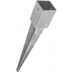 Patka kotevní kotvící hrot, pozinkovaná 80 x 80/750, balení 1 ks – Sleviste.cz