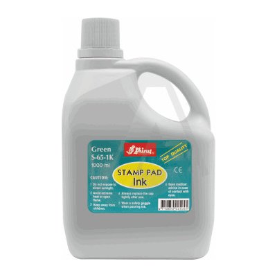 Shiny Razítková barva S-65 zelená 1000 g – Zbozi.Blesk.cz