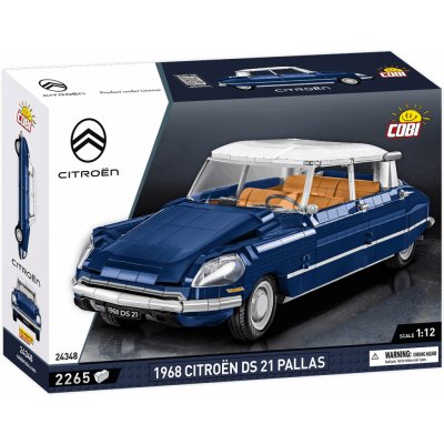 COBI 24348 Youngtimer Automobil Citroën DS 21 Pallas 1968 – Zboží Dáma