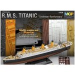 Academy Model Kit loď 14214 R.M.S. TITANIC CENTENARY ANNIVERSARY MCP 1:700 – Hledejceny.cz