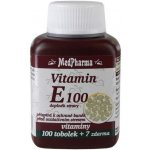 MedPharma Vitamín E 200 mg Forte 107 tablet – Hledejceny.cz