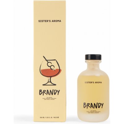Sister's Aroma Diffuser Brandy 100 ml – Sleviste.cz