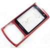 Náhradní kryt na mobilní telefon Kryt Nokia 6700 Slide přední červený