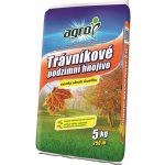 Agro trávníkové hnojivo podzimní 5 kg – Zbozi.Blesk.cz