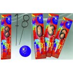 PartyDeco Prskavky na dort srdce 17 cm – Sleviste.cz