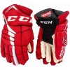 Rukavice na hokej Hokejové rukavice CCM Jetspeed FT4 Pro SR