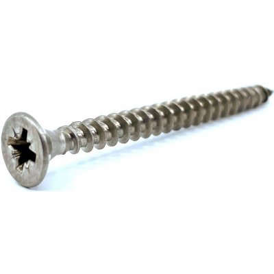 EU SELECT Vrut do dřeva se zápustnou hlavou PZ1 A2 3x16mm – Hledejceny.cz