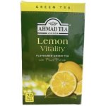 Ahmad Tea Lemon Vitality zelený čaj 20 x 2 g – Zboží Mobilmania