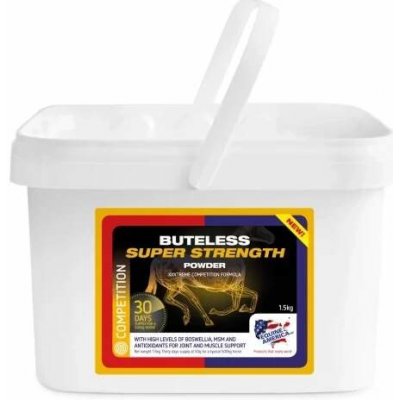 EQUINE AMERICA Buteless Super strenght na klouby bez bolesti a bez zánětu s boswelií a kurkumou 500 g – Hledejceny.cz