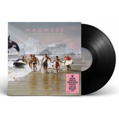 Madness - I Do Like To Be B-Side The A-Side LP – Zbozi.Blesk.cz