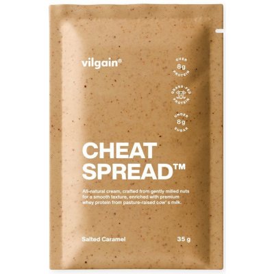 Vilgain Cheat Spread slaný karamel 35 g – Zboží Dáma