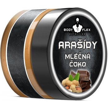 Bodyflex Fitness Arašídy/mléčná čoko 250 g