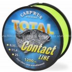 Carp´R´Us Total Contact Line Yellow 1200m 0,3mm 9,1kg – Zboží Mobilmania