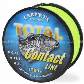 Carp´R´Us Total Contact Line Yellow 1200m 0,3mm 9,1kg