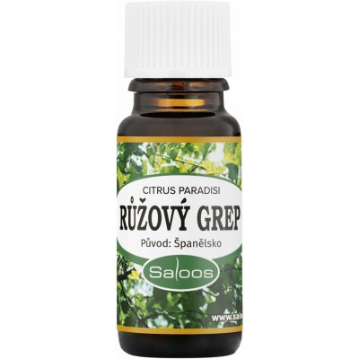 Saloos Éterický olej Růžový grep 10 ml – Hledejceny.cz