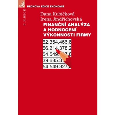 Finanční analýza a hodnocení výkonnosti firmy