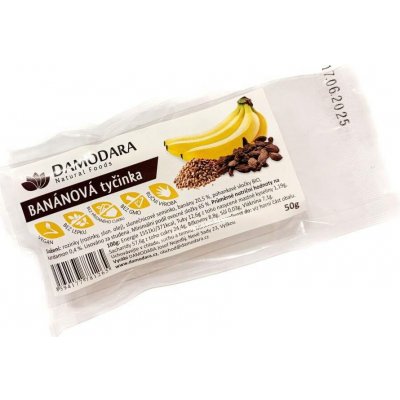 Damodara Tyčinka ovocná banán a kardamom 50g – Hledejceny.cz
