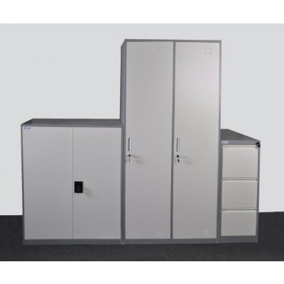 Enprag Kancelářská sestava AC02A_HDG-S02_HDK-A03 – Zboží Dáma