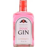 Kensington Dry Pink Gin 37,5% 0,7 l (holá láhev) – Zboží Dáma