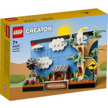 LEGO® Creator 40651 Pohlednice – Austrálie