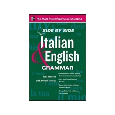 Side by Side Italian and English Grammar – Hledejceny.cz