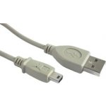 Gembird CC-USB2-AM5P-6 USB 2.0 A-MINI 5PM, 1,8m – Zboží Mobilmania