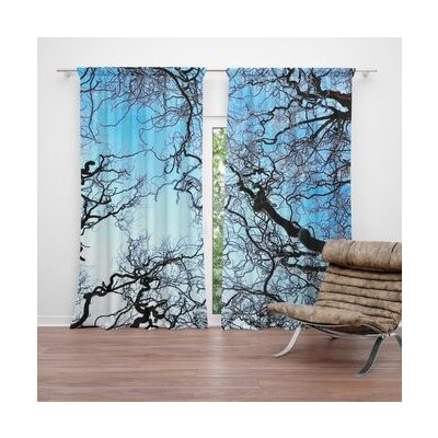 Sablio Závěs Holé větve: 2ks 140x250cm – Hledejceny.cz