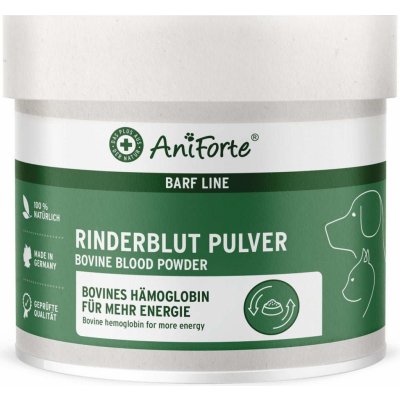 AniForte BARF Prášek z hovězí krve 250 g – Hledejceny.cz