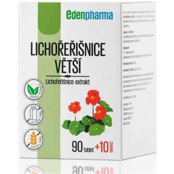 EdenPharma Lichořeřišnice větší100 tablet