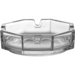 Uniglass Popelník sklo 11x11cm čirý OCTAGON – Zboží Dáma