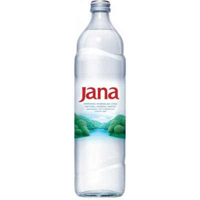 Jana Přírodní minerální voda 0,75 l – Hledejceny.cz