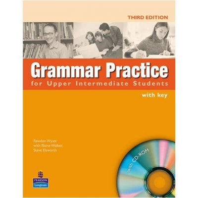 Grammar Practice for Upper Intermediate Students with key + CD-ROM - Powell D., Walker E., Elsworth S. – Hledejceny.cz