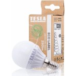 Tesla LED žárovka P45, E14, 3 W, 250 lm, 3 000 K – Hledejceny.cz