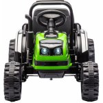 Milly Mally Farmer elektrický traktor s vlečkou zelená – Sleviste.cz