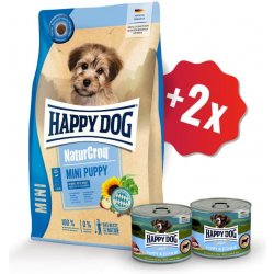 Happy Dog NaturCroq Mini Puppy 4 kg