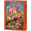  Castorland Rozjasněné květiny 103904 1000 dílků