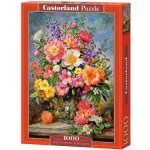 Castorland Rozjasněné květiny 103904 1000 dílků – Zboží Dáma