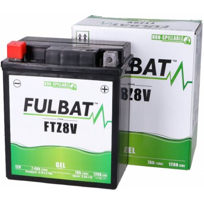 Fulbat FTZ8V GEL – Zboží Mobilmania