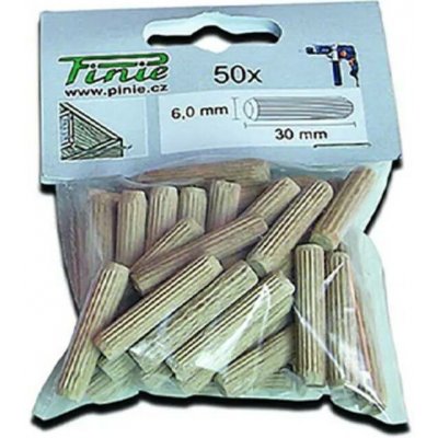 Kolíky nábytkářské 10 x 40 mm, 120 ks – Hledejceny.cz