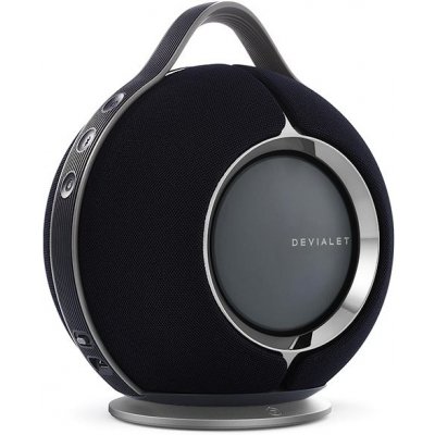 Devialet Mania Deep Black a DOCK – Zbozi.Blesk.cz