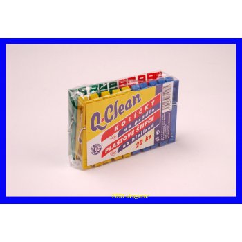 Q-clean kolíčky na prádlo 20 ks