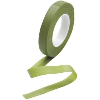 Knorr Floristická páska zelená 13mmx27m – Zboží Dáma