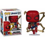 Funko Pop! Marvel Endgame Iron Spider with Nano Gauntlet 9 cm – Hledejceny.cz