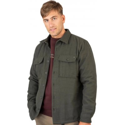 Double bunda Urban Outfitters GS-5124 khaki – Hledejceny.cz