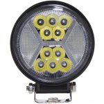 Stualarm LED světlo kulaté s pozičním světlem, 24x1W, o115x140mm, ECE R10 – Hledejceny.cz