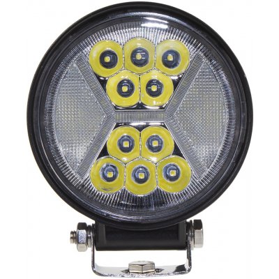 Stualarm LED světlo kulaté s pozičním světlem, 24x1W, o115x140mm, ECE R10 – Hledejceny.cz