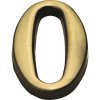 Domovní číslo Domovní číslo "0", OFS, výška 10 cm