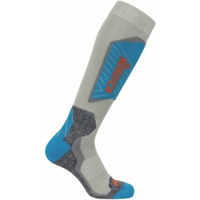 Nordica TECH JUNIOR Lyžařské podkolenky, šedá – Hledejceny.cz